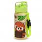 Preview: Adoramals Wildtiere Kinder Pop-Top Wasserflasche 350ml